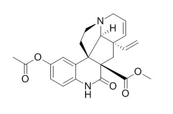 10-Acetoxyscandine