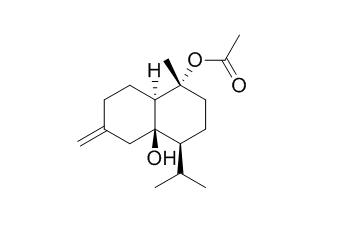 10-O-Acetylisocalamendiol