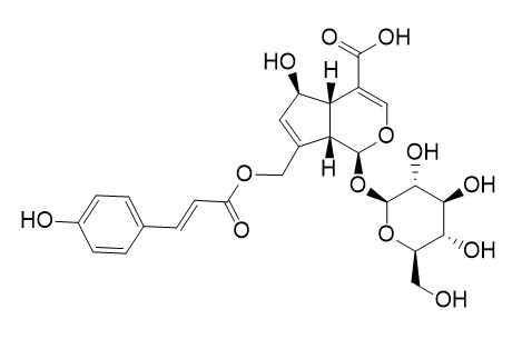 10-O-反式-p-香豆酰鸡屎藤次苷