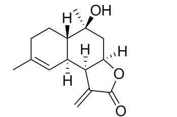 10beta-Hydroxycadina-4,11(13)-dien-12,8beta-olide