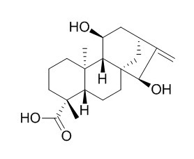 11,15-Dihydroxy-16-kauren-19-oic acid