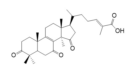 11-Keto-ganoderic acid DM