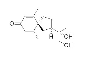 11S,12-Dihydroxyspirovetiv-1(10)-en-2-one