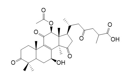 12-Acetoxy ganoderic acid D