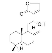 12-Hydroxy-8(17),13-labdadien-16,15-olide