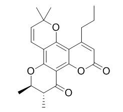 12-Oxocalanolide A