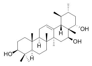 12-Ursene-3,16,22-triol