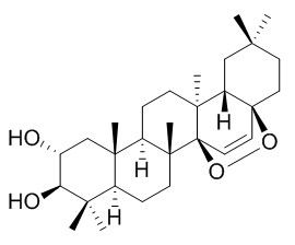 14,17-Epidioxy-28-nor-15-taraxerene-2,3-diol