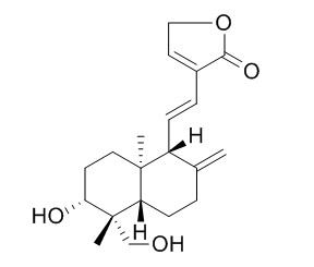 14-Deoxy-11,12-didehydroandrographolide