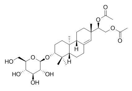 15,16-Di-O-acetyldarutoside