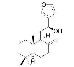 15,16-Epoxy-12S-hydroxylabda-8(17),13(16),14-triene