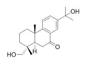 15,18-Dihydroxyabieta-8,11,13-trien-7-one