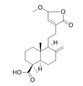 15-Methoxypinusolidic acid