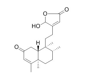 16-Hydroxy-2-oxocleroda-3,13-dien-15,16-olide