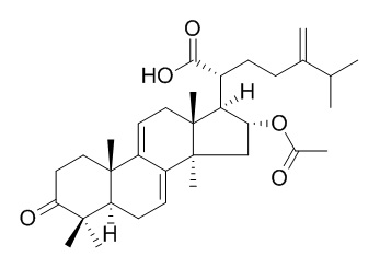 16-O-Acetylpolyporenic acid C