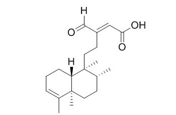 16-Oxocleroda-3,13E-dien-15-oic acid