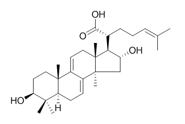 16alpha-Hydroxydehydrotrametenolic acid