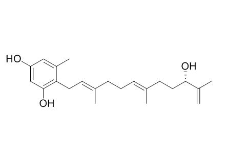 17-Hydroxy-18-dehydroneogrifolin