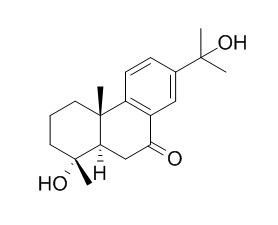 18-Nor-4,15-dihydroxyabieta-8,11,13-trien-7-one