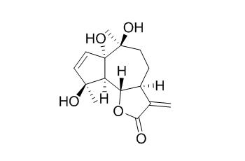 1alpha,4beta,10beta-Trihydroxyguaia-2,11(13)-dien-12,6alpha-olide