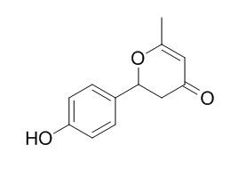 2-(4-Hydroxyphenyl)-6-methyl-2,3-dihydro-4H-pyran-4-one