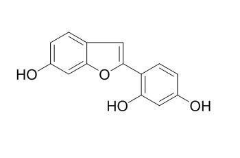 2-(2,4-Dihydroxyphenyl)-6-hydroxybenzofuran