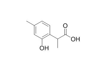 2-(2'-Hydroxy-4'-methylphenyl)propionic acid