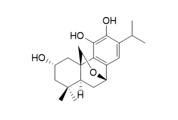 2,11,12-Trihydroxy-7,20-epoxy-8,11,13-abietatriene