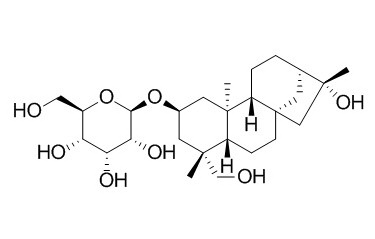 2-O-beta-D-吡喃阿洛糖甙-2,16,19-贝壳杉烯三醇