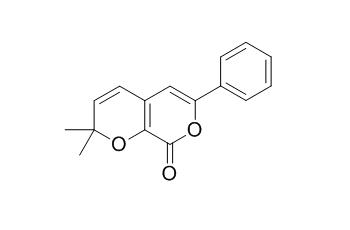 2,2-Dimethyl-6-phenylpyrano[3,4-b]pyran-8-one