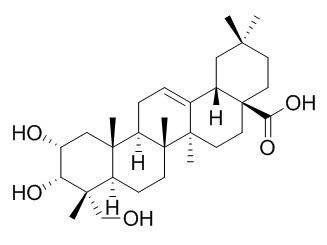 2,3,23-三羟基-12-齐墩果烯-28-酸