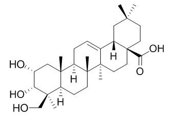 2,3,24-Trihydroxyolean-12-en-28-oic acid