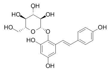 2,3,5,4'-Tetrahydroxyl diphenylethylene-2-O-glucoside