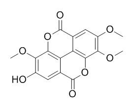 2,3,8-Tri-O-methylellagic acid