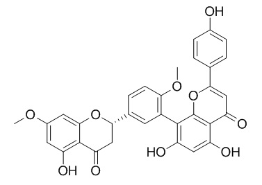 2,3-Dihydroamentoflavone 7,4'-dimethyl ether