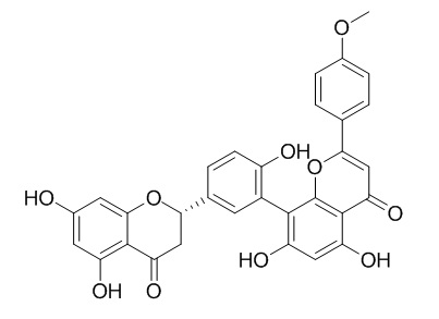 2,3-Dihydropodocarpusflavone A