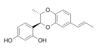 2',4'-Dihydroxy-3,7':4,8'-diepoxylign-7-ene