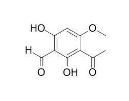 2,4-Dihydroxy-6-methoxy-3-formylacetophenone