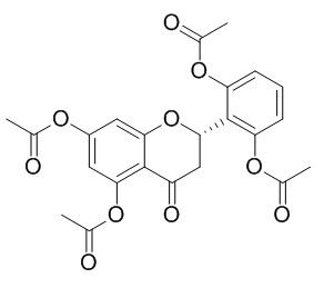2,5,6,7-Tetraacetoxyflavanone