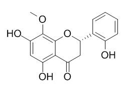 2',5,7-Trihydroxy-8-methoxyflavanone