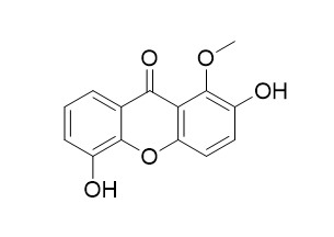 2,5-Dihydroxy-1-methoxyxanthone