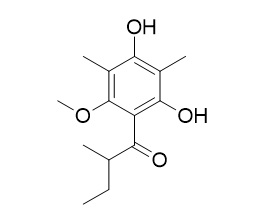 2,6-Dimethyl-3-O-methyl-4-(2-methylbutyryl)phloroglucinol