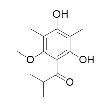 2,6-Dimethyl-3-O-methyl-4-isobutyrylphloroglucinol