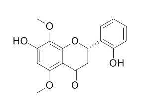 2',7-Dihydroxy-5,8-dimethoxyflavanone