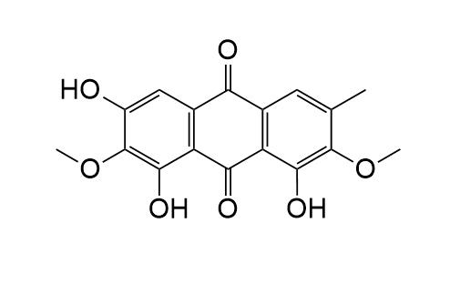2,7-Dimethoxyemodin (1,6,8-Trihydroxy-2,7-dimethoxy-3-methylanthraquinone)