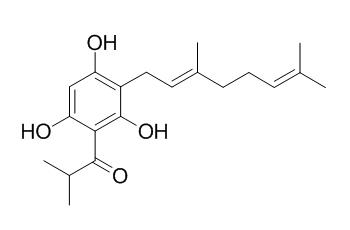 2-Geranyl-4-isobutyrylphloroglucinol