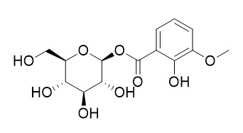 2-Hydroxy-3-methoxybenzoic acid glucose ester