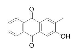 2-Hydroxy-3-methylanthraquinone