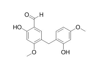 2-Hydroxy-5-(2-hydroxy-4-methoxybenzyl)-4-methoxybenzaldehyde