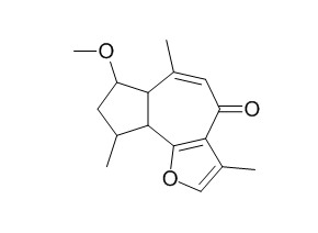2-Methoxyfuranoguaia-9-ene-8-one